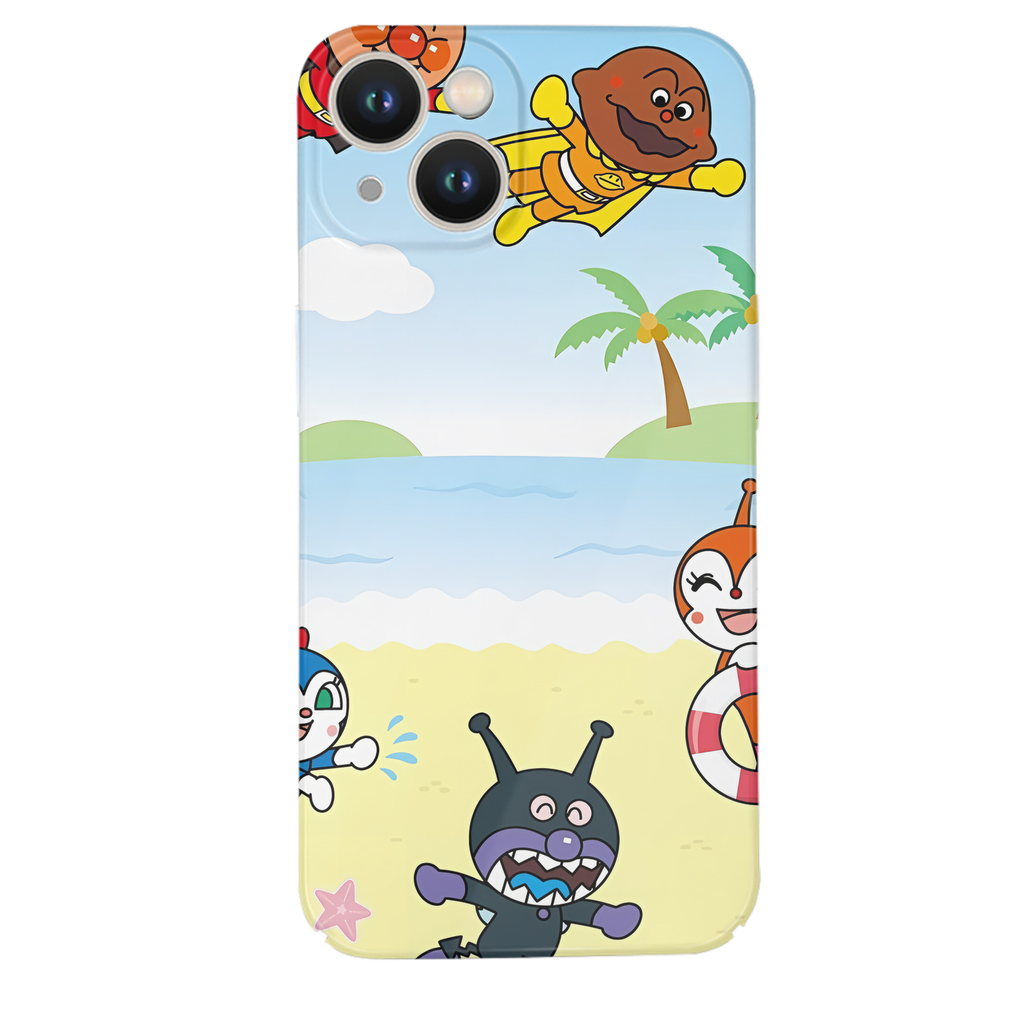 （画像用） アンパンマン Anpanman 【iPhone 14シリーズ対応】ハードケース
